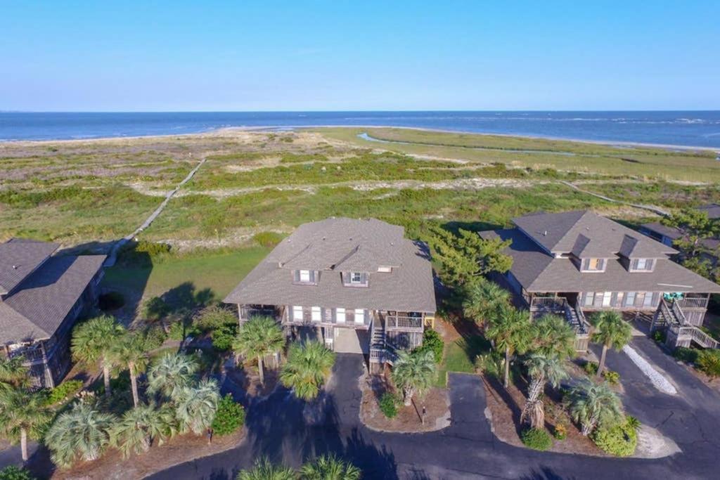 Pelican Point Unobstructed Beach Views Beach Access Out Back Door! Harbor Island Extérieur photo